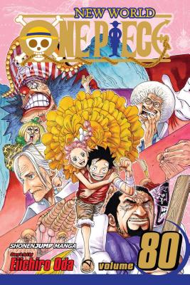 One Piece, Vol. 80 By Eiichiro Oda Cover Image