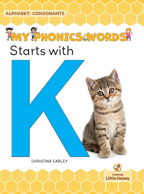 Starts with K By Christina Earley Cover Image