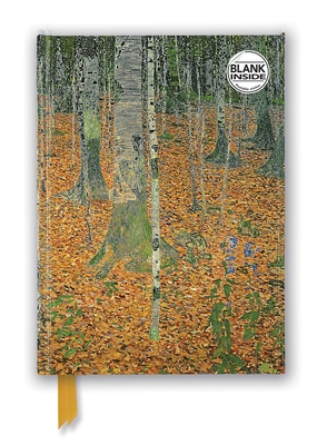 Gustav Klimt: The Birch Wood (Foiled Blank Journal) (Flame Tree Blank Notebooks)