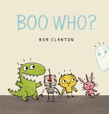 Cover for Boo Who?