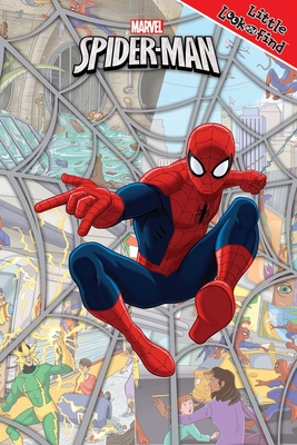 Marvel Spider-Man: Little Look and Find: Little Look and Find By Pi Kids, Art Mawhinney (Illustrator) Cover Image