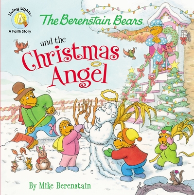 The Berenstain Bears and the Christmas Angel Cover Image