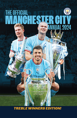 The Official Manchester City Annual 2024 Cover Image