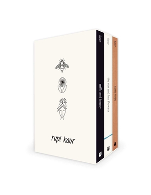 Rupi Kaur Trilogy Boxed Set Cover Image