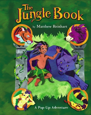 The Jungle Book: A Pop-Up Adventure By Matthew Reinhart, Matthew Reinhart (Illustrator) Cover Image