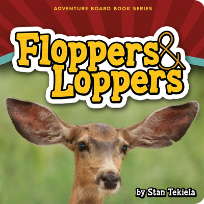 Floppers & Loppers (Adventure Boardbook) Cover Image