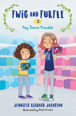 Twig and Turtle 2: Toy Store Trouble Cover Image