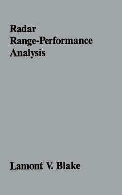 Radar Range-Performance Analysis (Artech House Radar Library) Cover Image