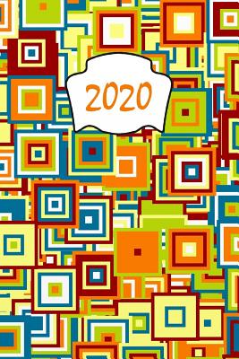 2020: Calendario e Agenda settimanale 2020 + calendario mensile + 20 pagine Indirizzi +20 pagine foderate +20 pagine Blanco Cover Image