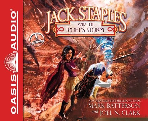 Jack Staples and the Poet's Storm (Library Edition) Cover Image