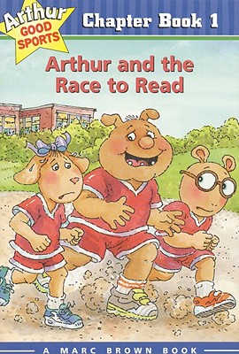 Arthur and the Race to Read: Arthur Good Sports Chapter Book 1 By Marc Brown Cover Image