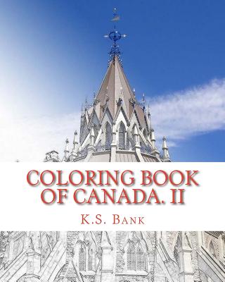 Coloring Book of Canada. II By K. S. Bank Cover Image