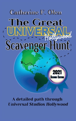 The Great Universal Studios Hollywood Scavenger Hunt Second Edition Cover Image