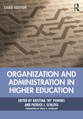 Organization and Administration in Higher Education Cover Image