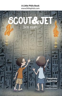 Scout and Jet: Into Egypt Cover Image