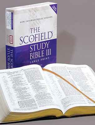 Scofield Study Bible III-NIV-Large Print Cover Image
