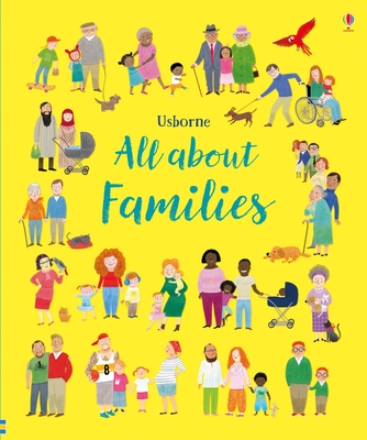 All About Families By Felicity Brooks, Mar Ferrero (Illustrator) Cover Image