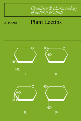 Cover for Plant Lectins (Chemistry and Pharmacology of Natural Products)