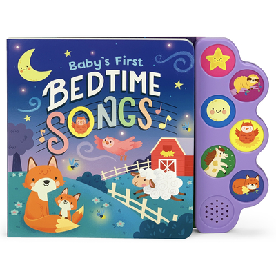 Baby's First Bedtime Songs By Parragon Books (Editor), Julie Cosette (Illustrator) Cover Image