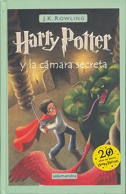 Harry Potter y la cámara secreta / Harry Potter and the Chamber of Secrets By J.K. Rowling Cover Image