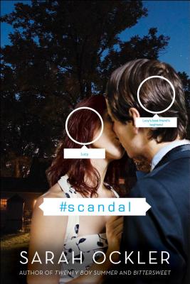Cover for #scandal