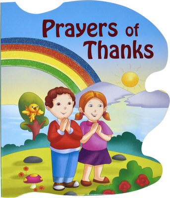 Prayers of Thanks (St. Joseph Sparkle Books) Cover Image