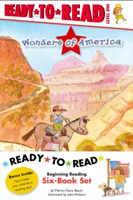 Cover for Wonders of America Ready-to-Read Value Pack: The Grand Canyon; Niagara Falls; The Rocky Mountains; Mount Rushmore; The Statue of Liberty; Yellowstone