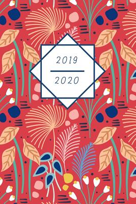2019-2020 - Kalender, Planer & Organizer: Meine Botanik Immer Dabei! - Wochenplaner - Terminplaner - Taschenkalender - 6''x9'' - Inkl. Habit Tracker ( Cover Image