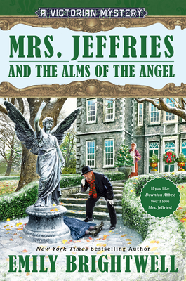Cover for Mrs. Jeffries and the Alms of the Angel (A Victorian Mystery #38)
