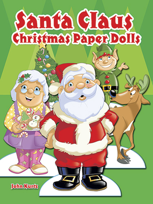 Santa Claus Christmas Paper Dolls (Dover Paper Dolls) Cover Image