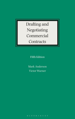 Drafting and Negotiating Commercial Contracts By Mark Anderson, Victor Warner Cover Image