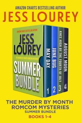 The Murder by Month Romcom Mystery Summer Bundle: Four Full-length, Funny,  Romcom Mystery Novels (Books 1-4) (Paperback) | Hooked