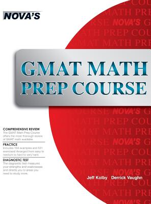 GMAT Math Prep Course Cover Image