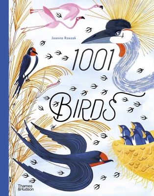 1001 Birds (1001 Series #3) By Joanna Rzezak Cover Image