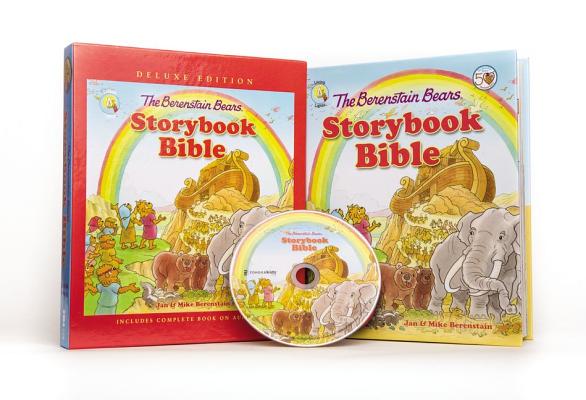 The Berenstain Bears Storybook Bible Deluxe Edition: With CDs [With CD (Audio)] Cover Image