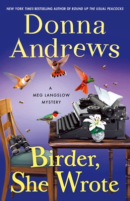 Birder, She Wrote: A Meg Langslow Mystery (Meg Langslow Mysteries #33) cover