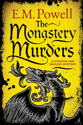 Cover for The Monastery Murders (Stanton and Barling Mystery #2)