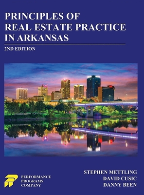 Principles of Real Estate Practice in Arkansas: 2nd Edition Cover Image