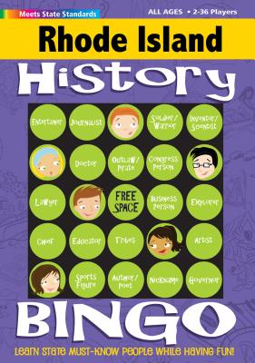 Rhode Island History Bingo Game (Rhode Island Experience) By Gallopade International (Created by) Cover Image