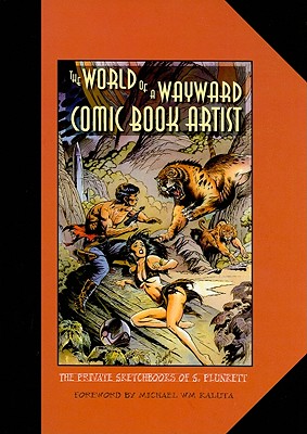 Cover for The World of a Wayward Comic Book Artist