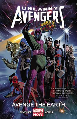 Uncanny Avengers Volume 4 cover image