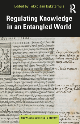 Regulating Knowledge in an Entangled World Cover Image