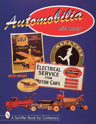 Automobilia (Schiffer Book for Collectors) Cover Image