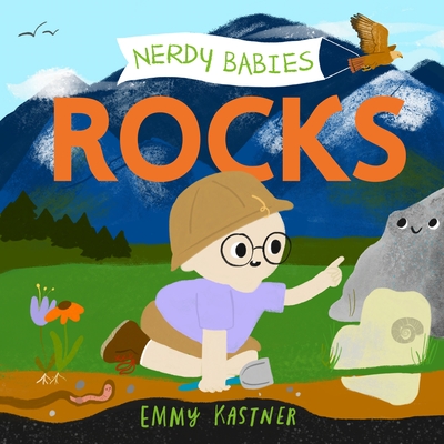 Nerdy Babies: Rocks By Emmy Kastner, Emmy Kastner (Illustrator) Cover Image