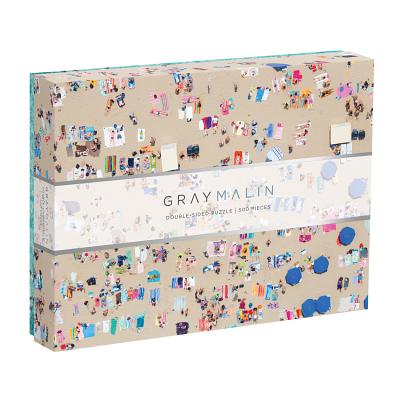 Gray Malin The Beach Two-sided Puzzle By Galison, Gray Malin (Illustrator) Cover Image