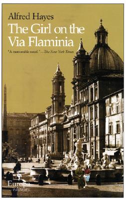 The Girl on the Via Flaminia By Hayes Alfred Cover Image