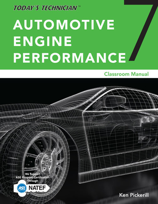 Today's Technician: Automotive Engine Performance, Classroom and Shop Manuals, Loose-Leaf Version Cover Image