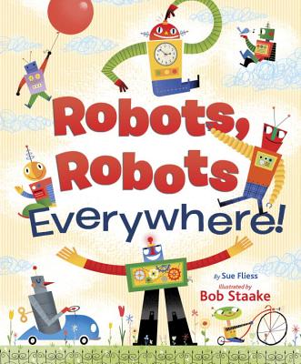 Robots, Robots Everywhere Cover Image