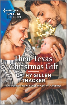 Their Texas Christmas Gift By Cathy Gillen Thacker Cover Image