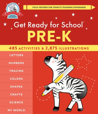 Get Ready for School: Pre-K (Revised & Updated) By Heather Stella Cover Image